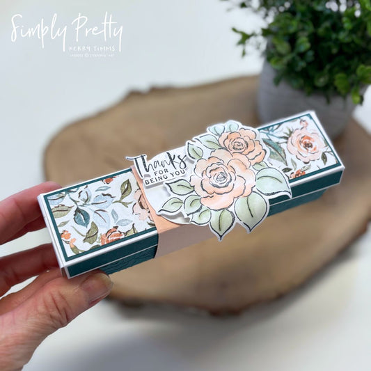 Charming Day Online Class - Small Fun Fold Card & Long Gift Box