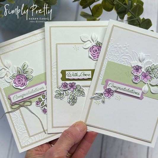 Extraordinary Flora Tutorial Bundle of 3