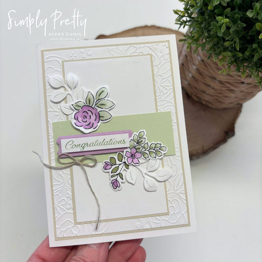 Extraordinary Flora Three Cards