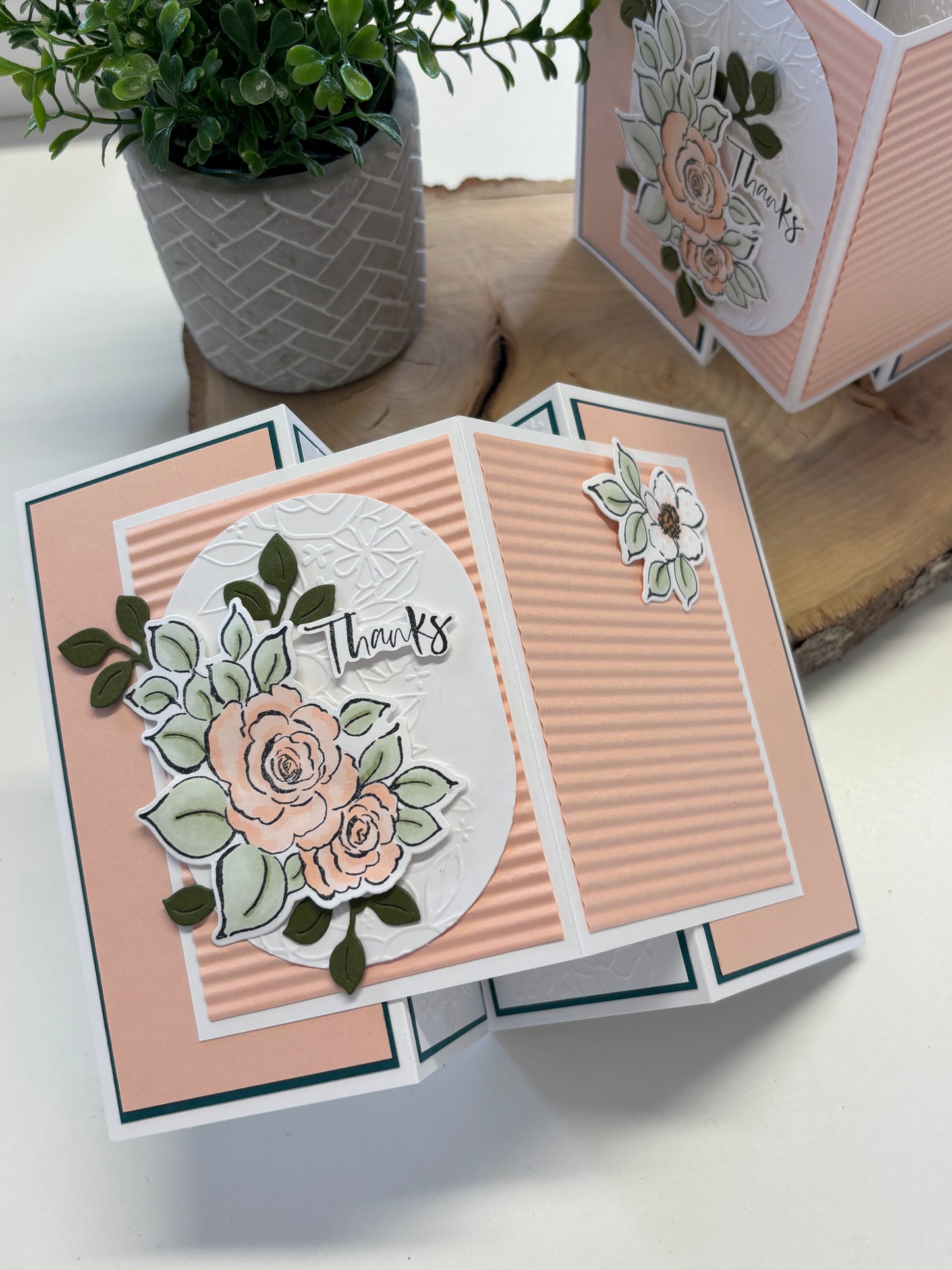 Charming Day Online Class - Two Cards plus a Fun Fold