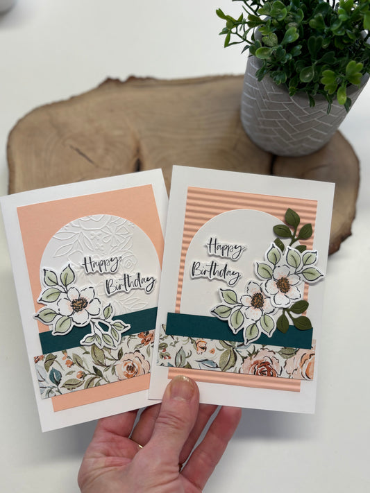 Charming Day Online Class - Two Cards plus a Fun Fold