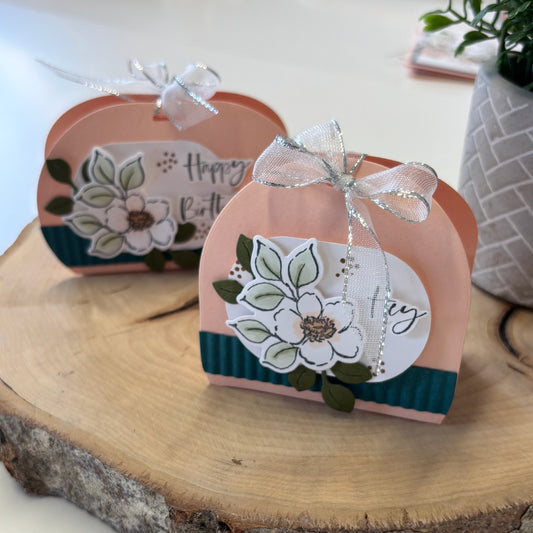 Charming Day Online Class - Cards, Fun Fold & Gift Bags bundle