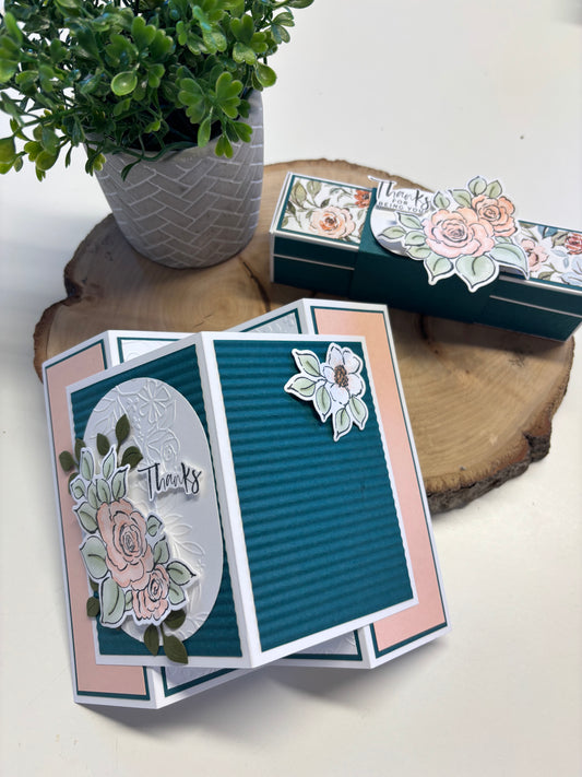 Charming Day Online Class - Small Fun Fold Card & Long Gift Box