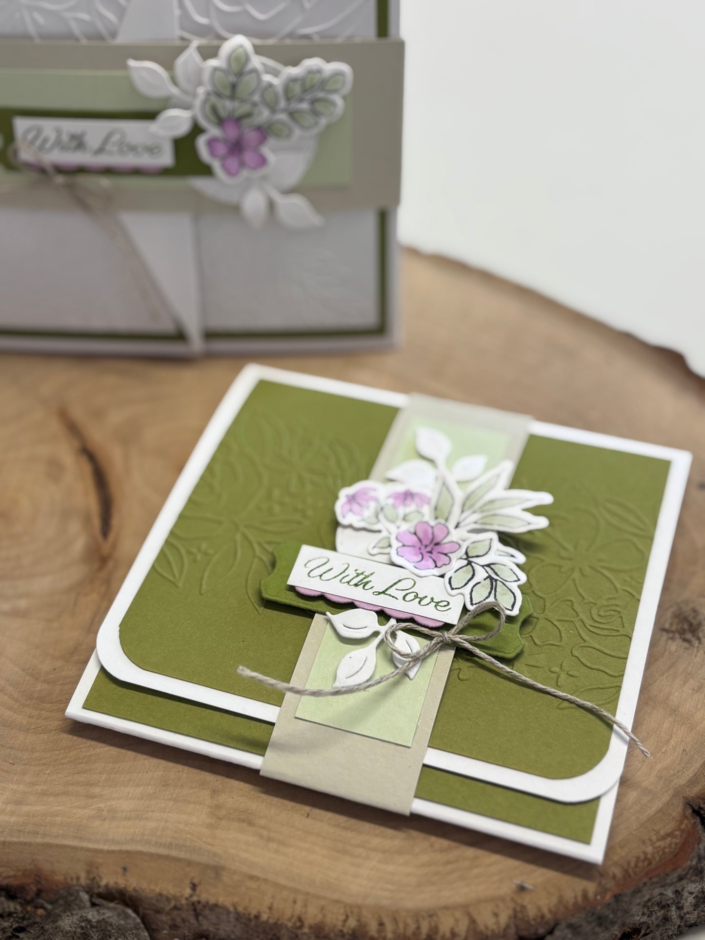 Extraordinary Flora Two Gift Card Holders