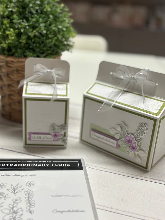 Extraordinary Flora Two Gift Boxes