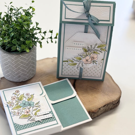 Memorable Blooms Online Class - Two 3D Projects