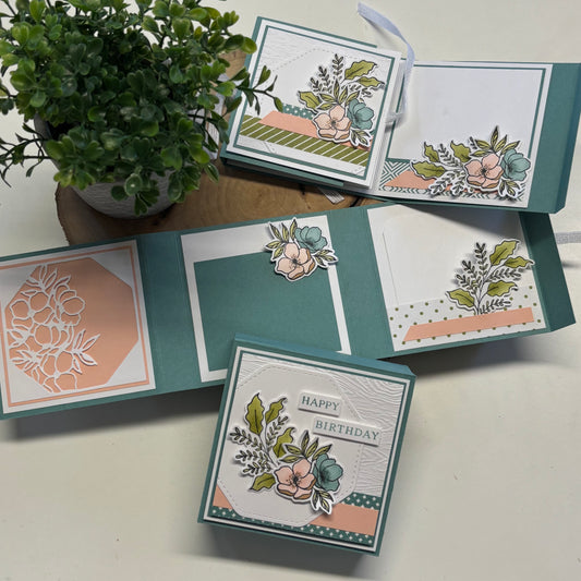 Memorable Blooms Online Class - Three 3D Projects