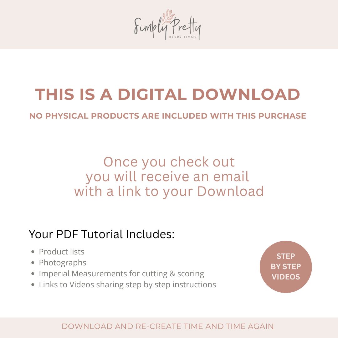 Charming Day Online Class - Two Gift Bags